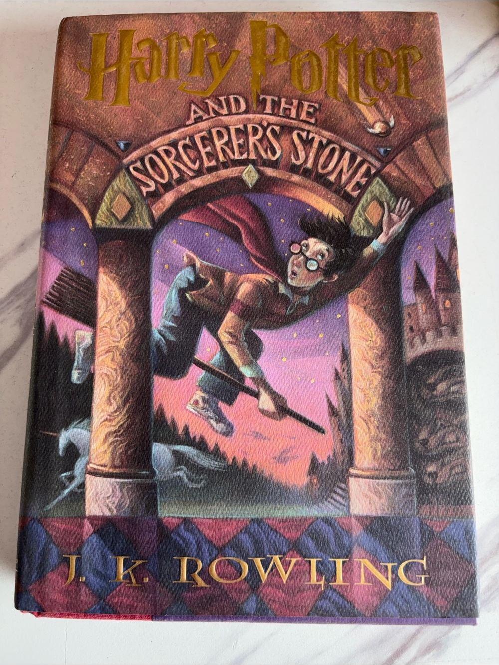 ๐ฅ Harry Potter Sorcererโs Stone 1st American Edition 36th Printing Hardcover๐ฅ